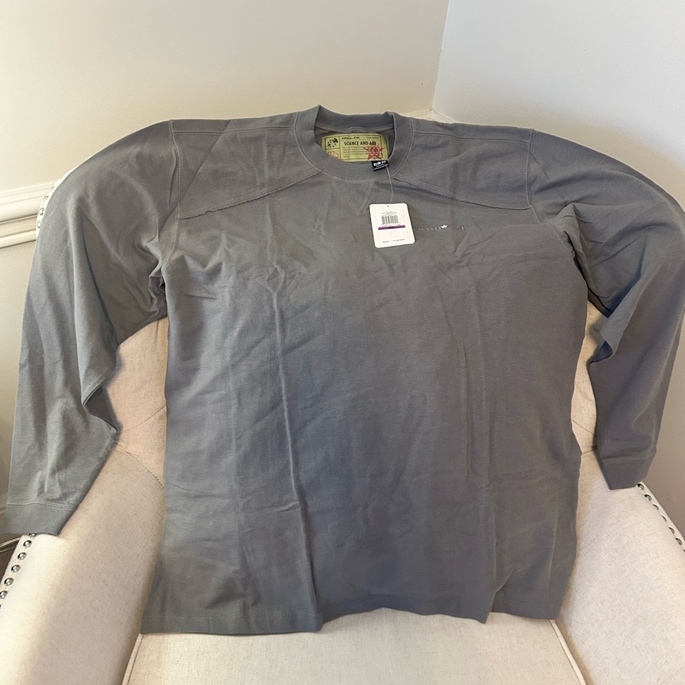 Oakley Slim Fit color-Sheet Metal Gray Jersey Men’s Sz XXL New w/Tag